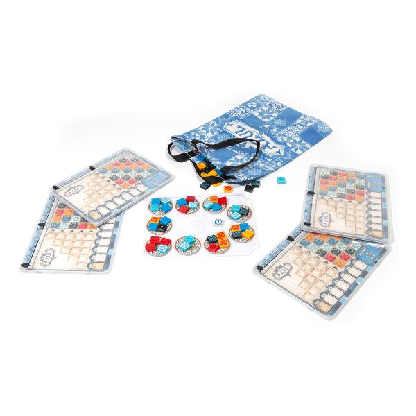 Игра настольная Azul Мини, Zvezda 8886