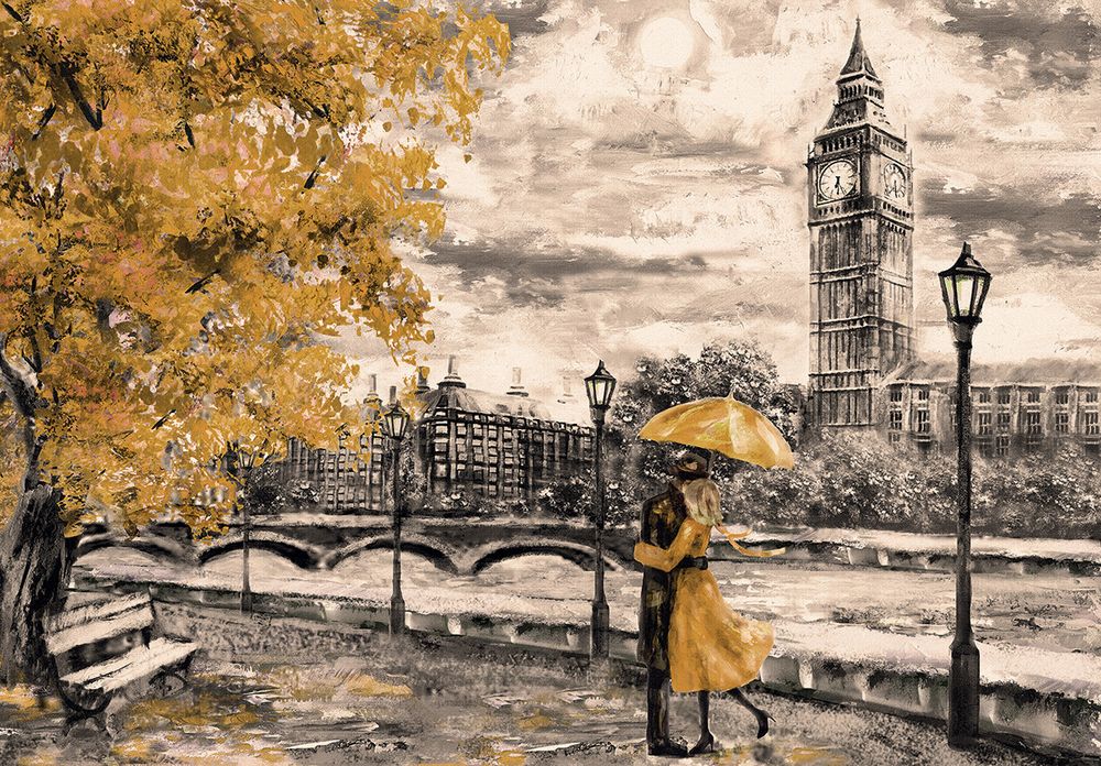 Пазл 2000 элементов, Лондон, PZL-2000/11, Фрея