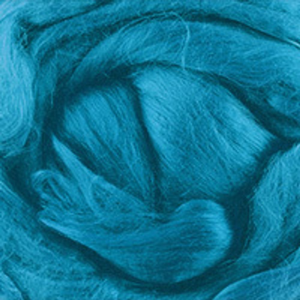 Шерсть для валяния вискоза 1х25 г, (19-20 мкр), 0311 изумруд, Gamma FV-025