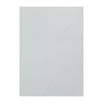 Кожа натуральная в листах А6 (10,5*14,8см), 100% кожа (08 белый) 402