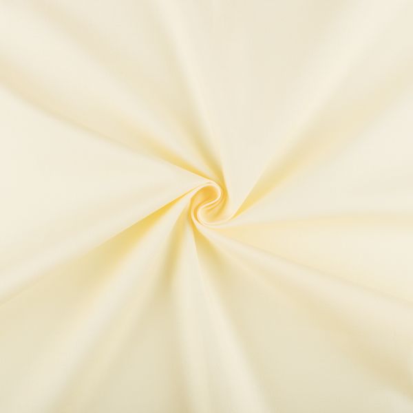 Ткань для пэчворка Peppy Краски жизни Люкс, рулон 112 см / 5 метров, 12-0715 св.желтый, Peppy