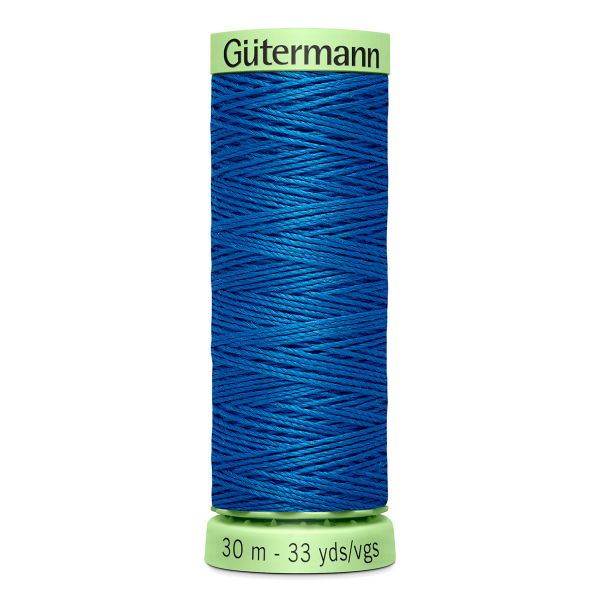 Нитки отделочные Gutermann Top Stitch, 30м, 311 пыльно-синий, 5 катушек