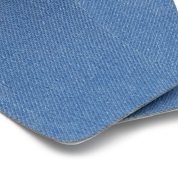 Термозаплатка, джинс, 52x78мм (голубой (blue1)), AZ08, 10 шт