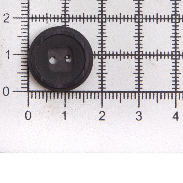 Пуговицы 2 прокола 28L 24 шт, C917 коричневый