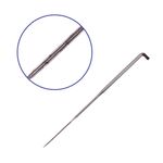 Иглы ручные для валяния (фелтинга) 38 средние, тип четырехлучевая звезда, 5 шт, Gamma FN-010