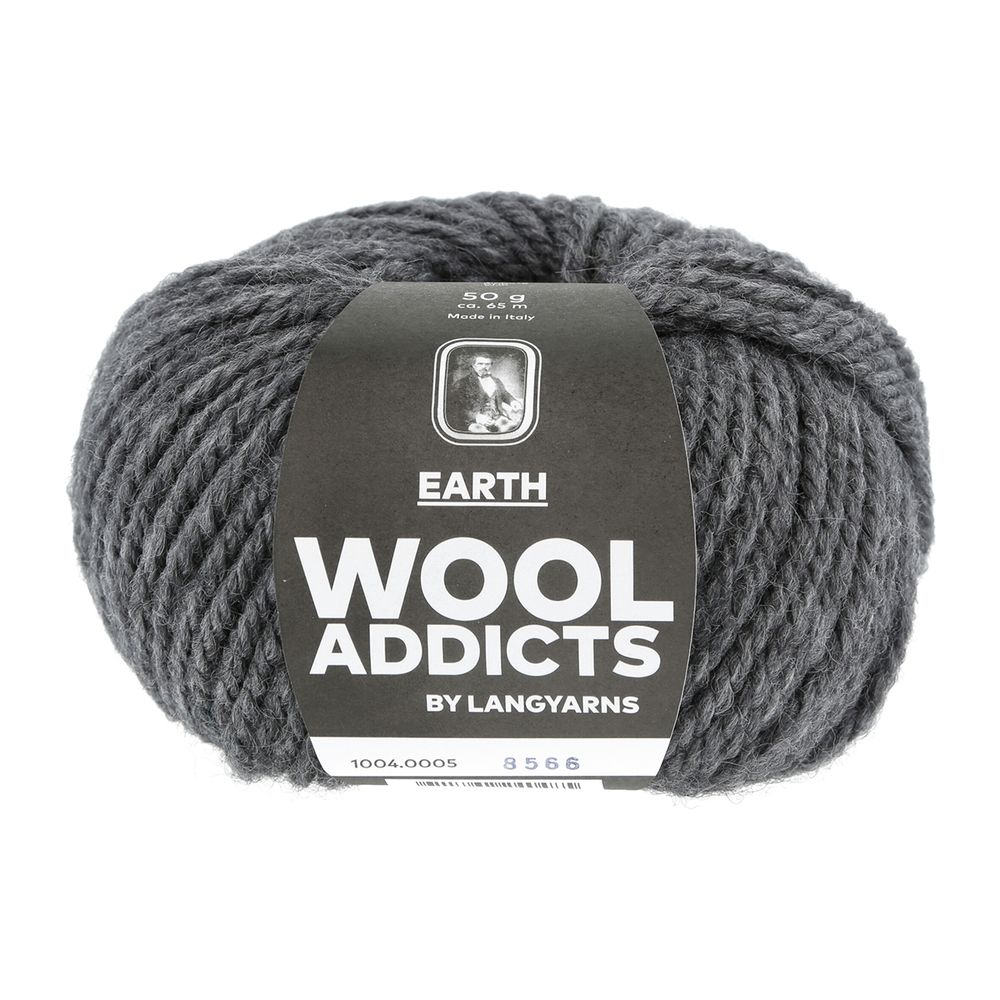 Пряжа Lang Yarns (Ланг Ярнс) Earth / уп.10 мот. по 50 г, 65 м, K024 /TOS/