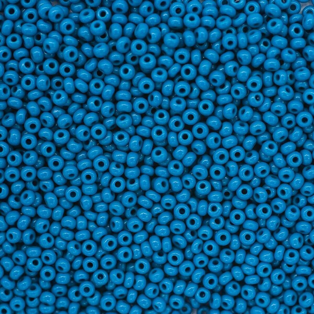 Бисер Preciosa непрозрачный 10/0 (33220), круг.отв, 50 гр