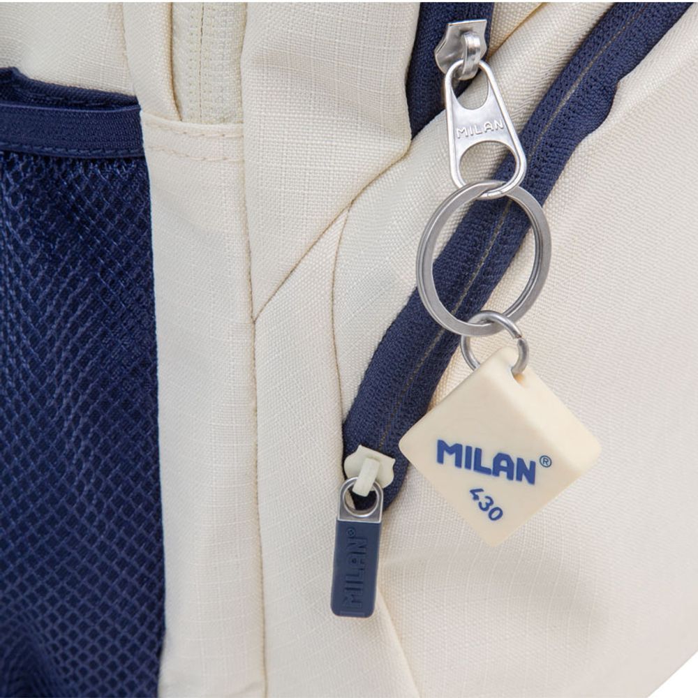 Рюкзак с 4 отделениями 46,5x30х17 см, Milan 624604SNCBG