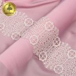 Кружево гипюр (плетёное) 85 мм / 13.71 метров, TBY.SUN.02, цв.F102 молочный