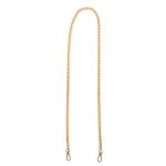 Цепочка для сумки 120х0.8 см, 1 шт, №05 под золото, Gamma FER-32