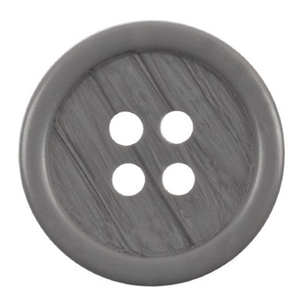 Пуговицы костюмные 17 мм, 36 шт, D183 грязно-серый, Gamma GEC 0026