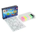 Краска по стеклу Витраж светящийся, 6 цв