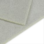 Коврик для бисера полиэстер 30х23х0.4 см, 5 шт, №01 серый, Zlatka KVR