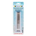 Иглы ручные для валяния (фелтинга) 40 тонкие, 6 шт, Gamma FNG-01