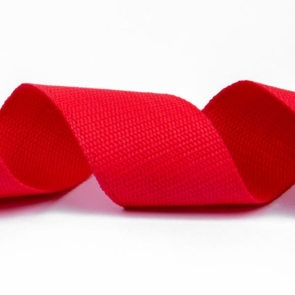 Стропа (ременная лента) 50 мм / 5х2.5 метра, 3731, красный, 3731