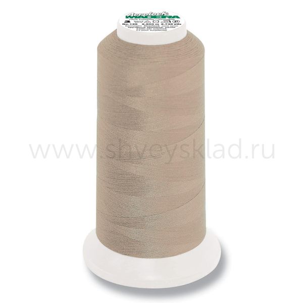 Нитки оверлочные Madeira Aerolock №125, 2500 м, цв. 9490, 9128, 1 катушка