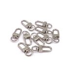 Карабин металл 10.0 мм (34х12 мм), никель, ГД15089, 10 шт