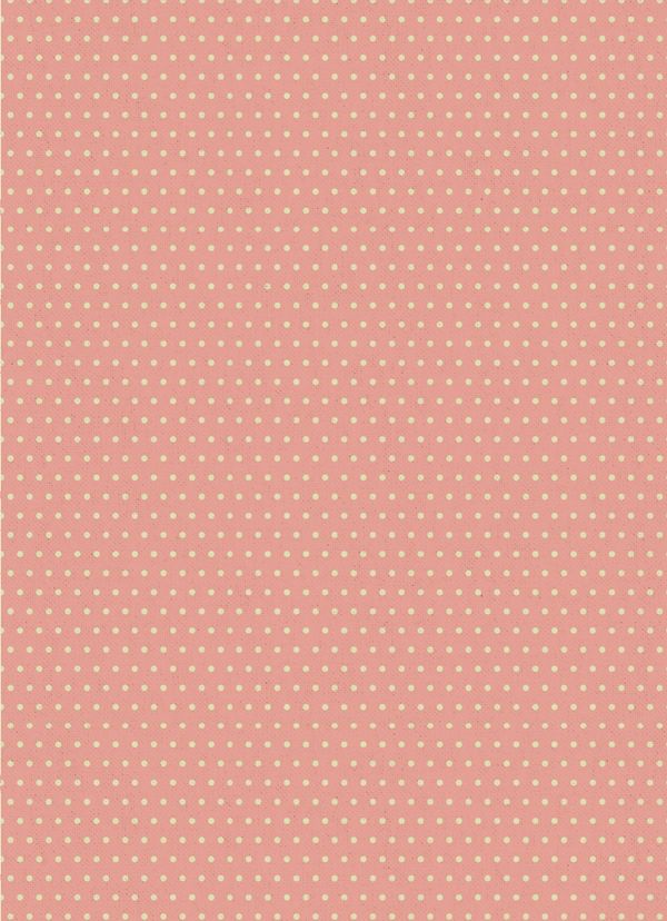 Ткань для пэчворка Peppy Викторианские розы 50х55 см, 146±5 г/м², ВР-23 розовый