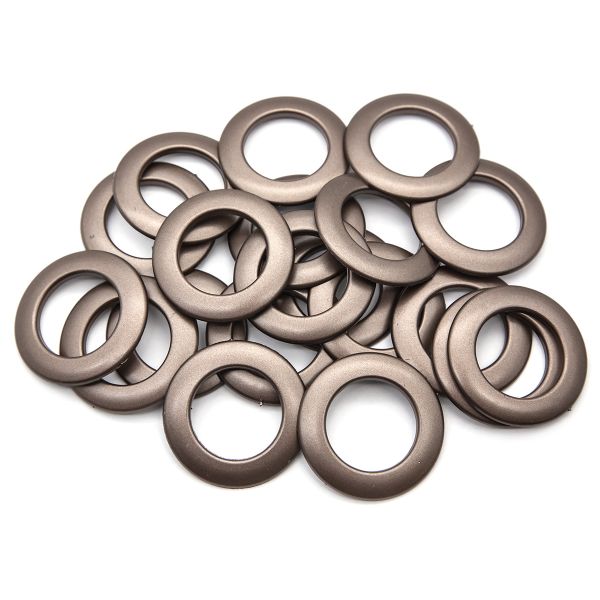 Люверсы шторные ⌀35 мм, медный, 17, Belladonna, 10 шт