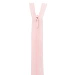 Молния потайная (скрытая) Т3 (3 мм) 1 зам., н/раз., 50 см, неж.роз. 31303 / 50, 10 шт