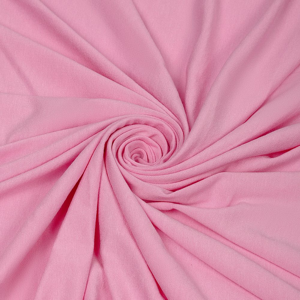 Вискоза трикотажная 240 г/м², 180 см / 3 метра, TBY.023709, S207 розовый Вискоза трикотажная 240 г/м², 180 см / 3 метра, TBY.023709, S207 розовый