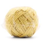 Шпагат х/б ⌀2-3 мм, 50 м, 1500 текс, желтый, 70098