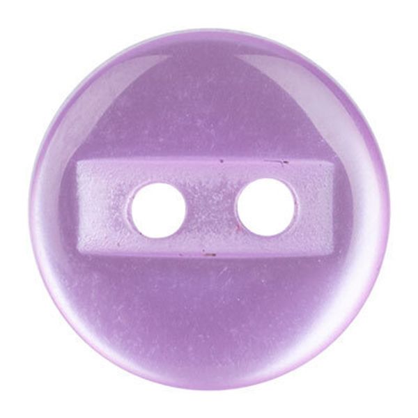 Пуговицы 2 прокола блузочные 11 мм, 36 шт, 167 сиреневый, Blitz DRN 0035