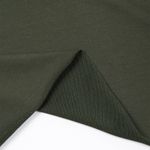 Футер 2-нитка петля поликоттон стрейч 220 г/м², 160 см / 3 метра, ФУТ2Х.TBY.ХЛ-ПЭ.S096.3, цв.S096 хаки