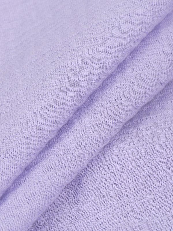 Муслин 125 г/м², 130 см / 2 метра, TBY.Mus.24723.20.2, цв.20 лаванда