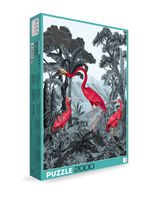 Пазл 2000 элементов, Вива Маджента, PZL-2000/26, Фрея