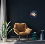 Кристальная (алмазная) мозаика Фрея ALPD-221, на подрамнике, Луна, 30х30 см