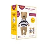 Набор для вязания игрушки Добрый мишка 24 см, Miadolla AMG-0106