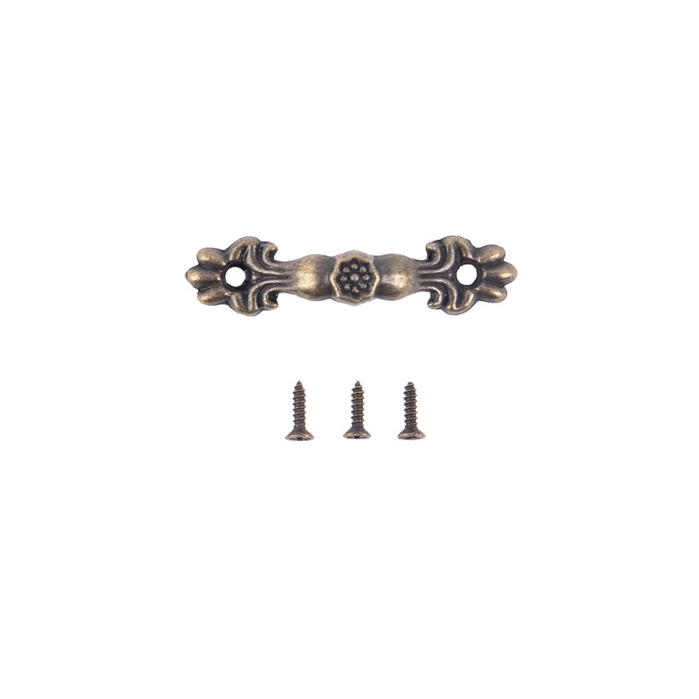 Подвес для шкатулок 4х1 см, 1 шт, 01 бронза, Промысел WF-078