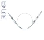 Спицы круговые металл ⌀6,0 мм, 40 см, с металлической леской, Gamma MKS