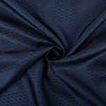 Ткань подкладочная (таффета) с рисунком 96 г/м², 100х145 см, 105 т.синий (абстрактный), Gamma JTR