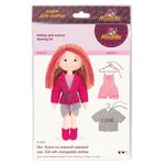 Набор для шитья игрушки Лея 23 см, Miadolla D-0222