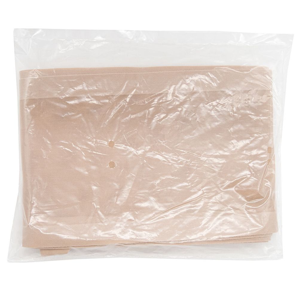 Кружево бельевое эластичное 150 мм / 10 м, бежевый