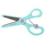 Ножницы универсальные детские 13.7 см, с усилителем, Лео LGSE-01