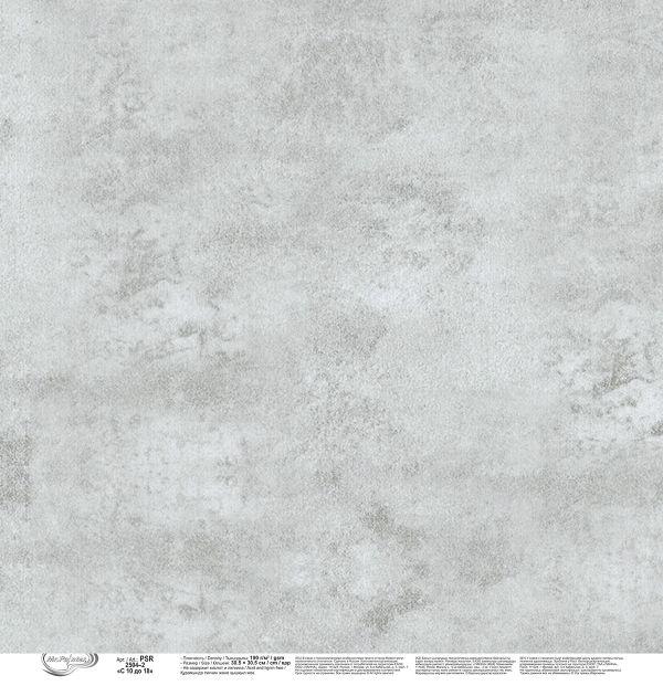 Бумага для скрапбукинга с 10 до 18, 190 г/м², 30.5х30.5 см, 10 шт, 2, Mr.Painter PSR 2504