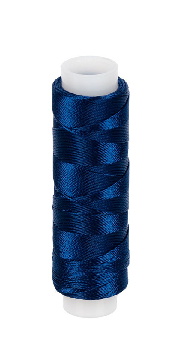 Нитки лавсан 45ЛВП 100% полиэфир 200 м, 13 шт, 055 св.синий