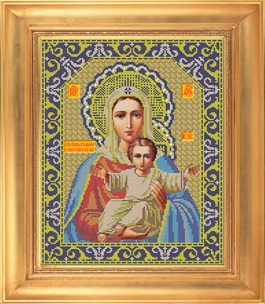 Galla Collection, Икона Леушинская 30х37 см
