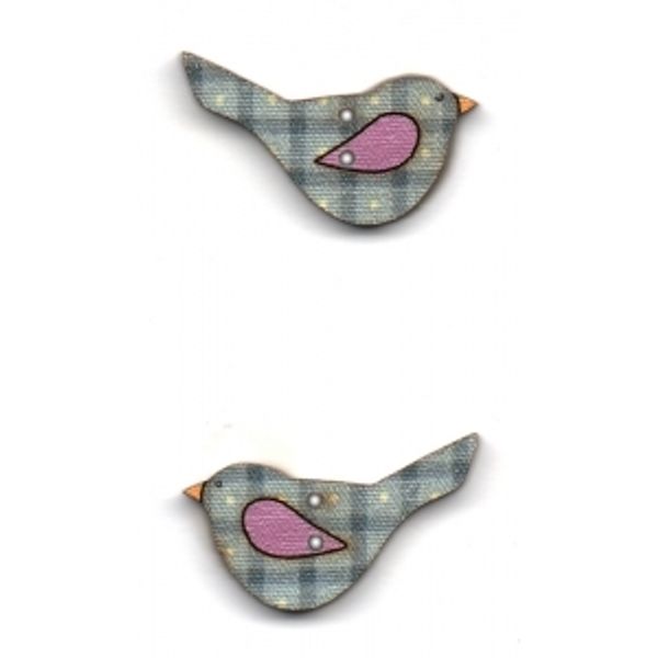 Украшения декоративные пуговицы Aurora, 1 шт, AU-B49824