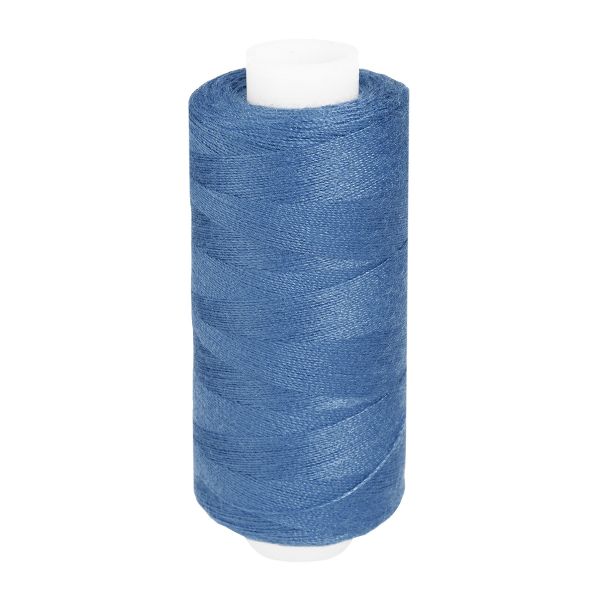 Нитки швейные бытовые Bestex 40/2, 365 м (400 ярд) / 10 кат., 093 темный василек