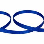 Лента репсовая (в рубчик) 6.0 мм / 45.5 метра, 101 т.васильковый, Gamma GR-06