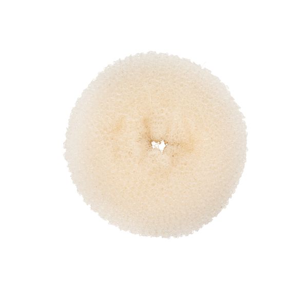 Бублик для волос ⌀7.5±0.5 см, 5 шт, №02 бежевый, Cherry Mary VX07058