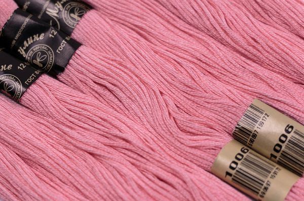 Мулине Ideal ТВ, 24 мотка по 8 метров, цв. 214