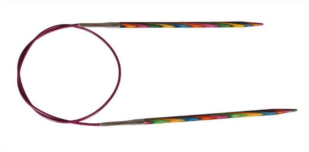 Спицы круговые укороченные Knit Pro Symfonie ⌀3.75 мм, 40 см, 20308