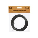 Проволока для плетения ⌀2 мм,±0.5 м, 10 черный, Промысел MM-004