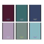 Блокнот на скобе, A5 60 л. 12 шт клетка, Стильная палитра 01741, Б263 Светоч