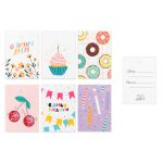 Набор бирок для подарков 5х7 см, 30 шт, 02, Stilerra GPST-05